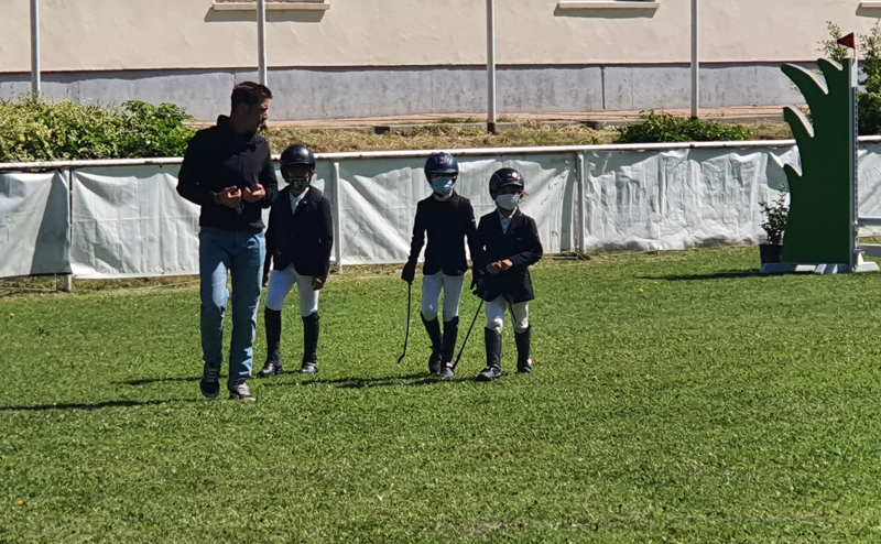 Triunfo navarro en la Copa de España de Ponis